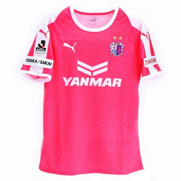 Camiseta Cerezo Osaka Primera equipo 2018-19 Rosa